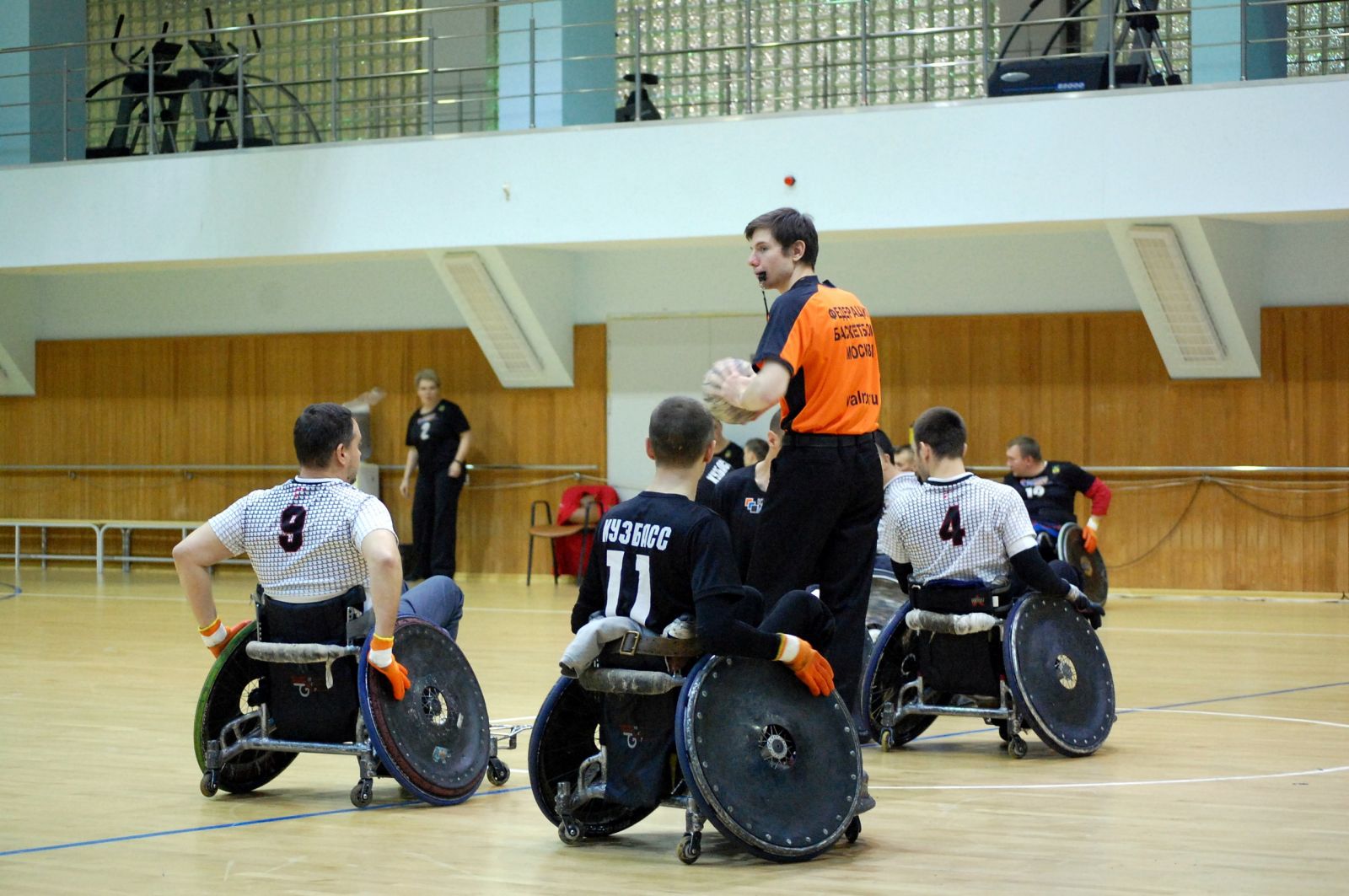 Финальный круг чемпионата России по регби на колясках состоится на РУТБ «Ока» в Тульской области