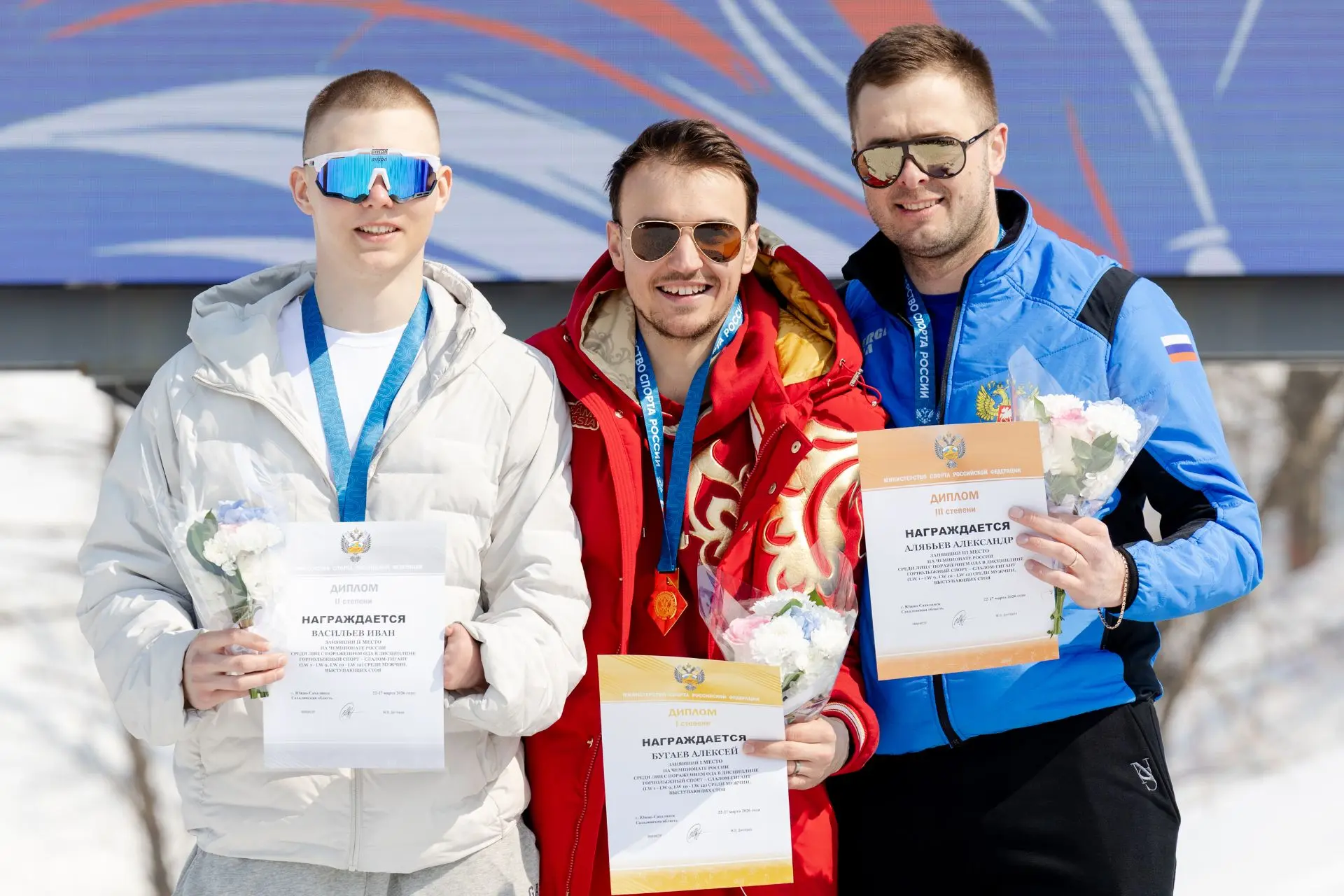 В Южно-Сахалинске завершился чемпионат России по горнолыжному спорту для спортсменов с ПОДА