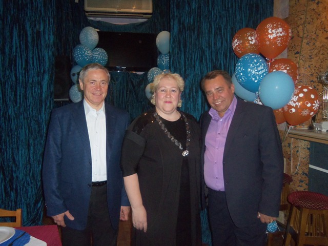 П. А. Рожков в г. Тюмени (Тюменская область)  встретился с исполнительным директором региональной общественной организации "Федерация инвалидных видов спорта Тюменской области" Е.C. Яковенко и  обсудил вопросы развития спорта лиц с поражением опорно-дви