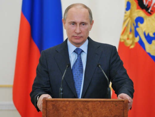 Президент России Владимир Путин поздравил сборную России по керлингу на колясках с серебряной медалью на Паралимпиаде в г. Сочи