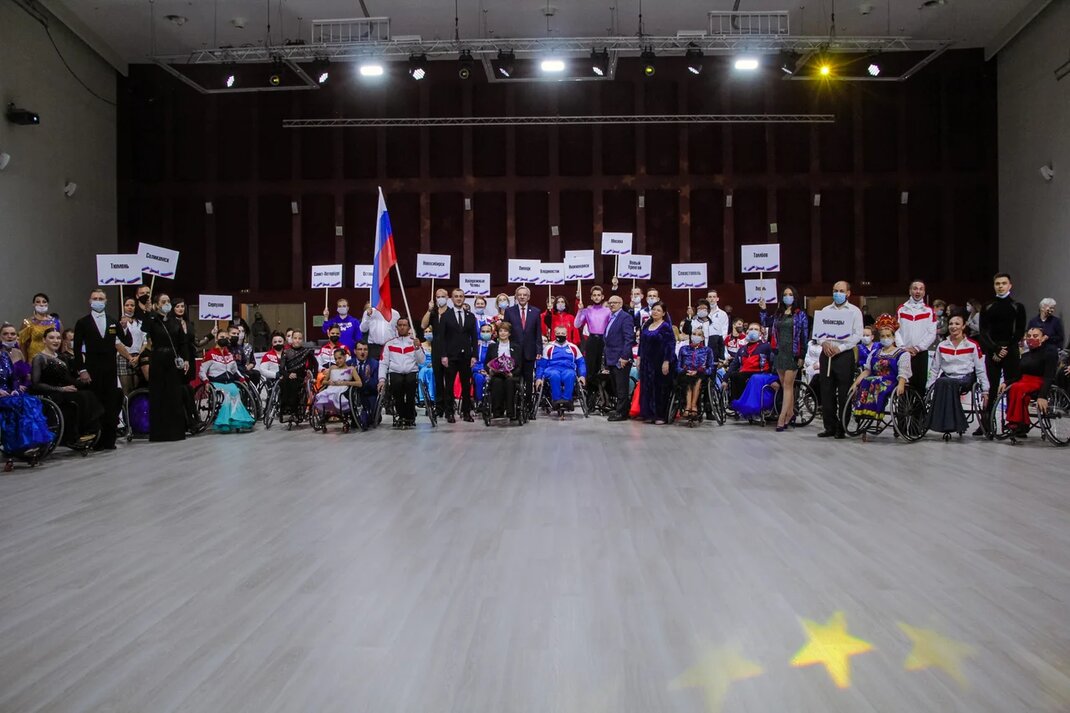 В Санкт-Петербурге определены победители чемпионата страны по танцам на колясках