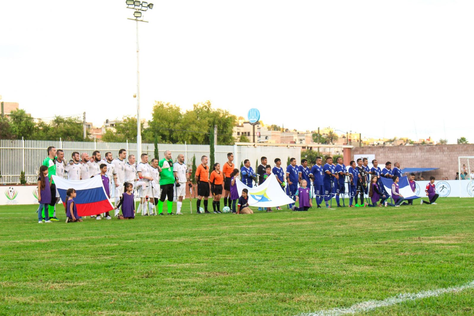 Сборная команда России по футболу ампутантов в 1/8 финала чемпионата мира встретится с командой Кении