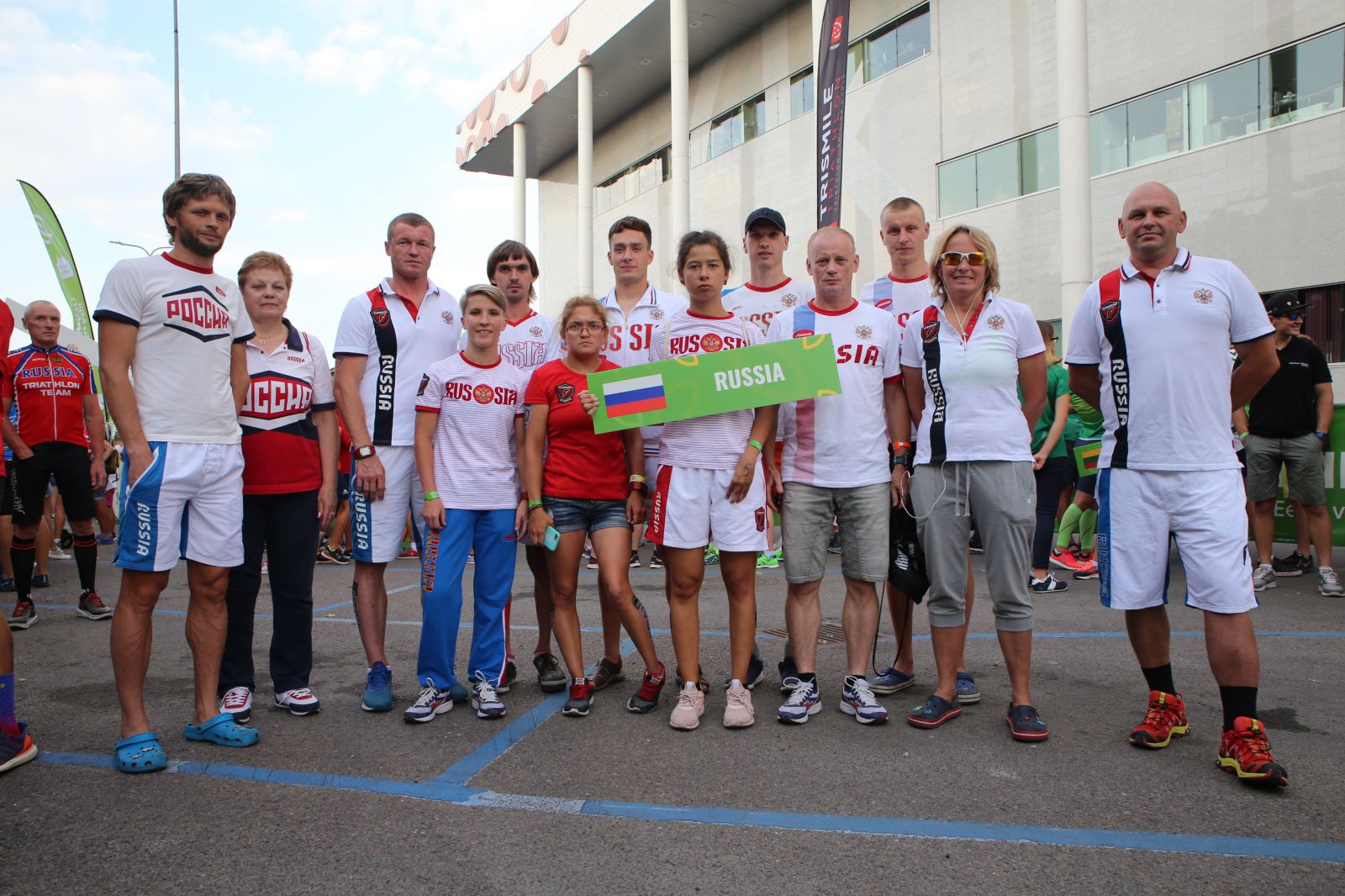 Российские спортсмены завоевали 1 серебряную и 2 бронзовые медали на чемпионате Европы по паратриатлону в Эстонии