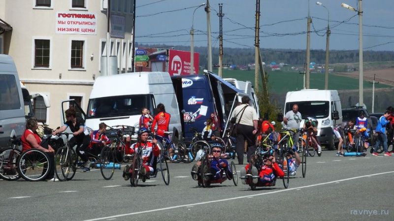 Определены победители чемпионата России по велоспорту-шоссе спорта лиц с ПОДА