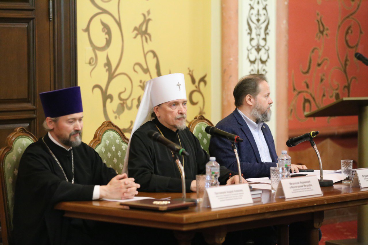 П.А. Рожков в Храме Христа спасителя принял участие в конференции «Физическая культура и спорт в России в эпоху Петра I и наши дни» 