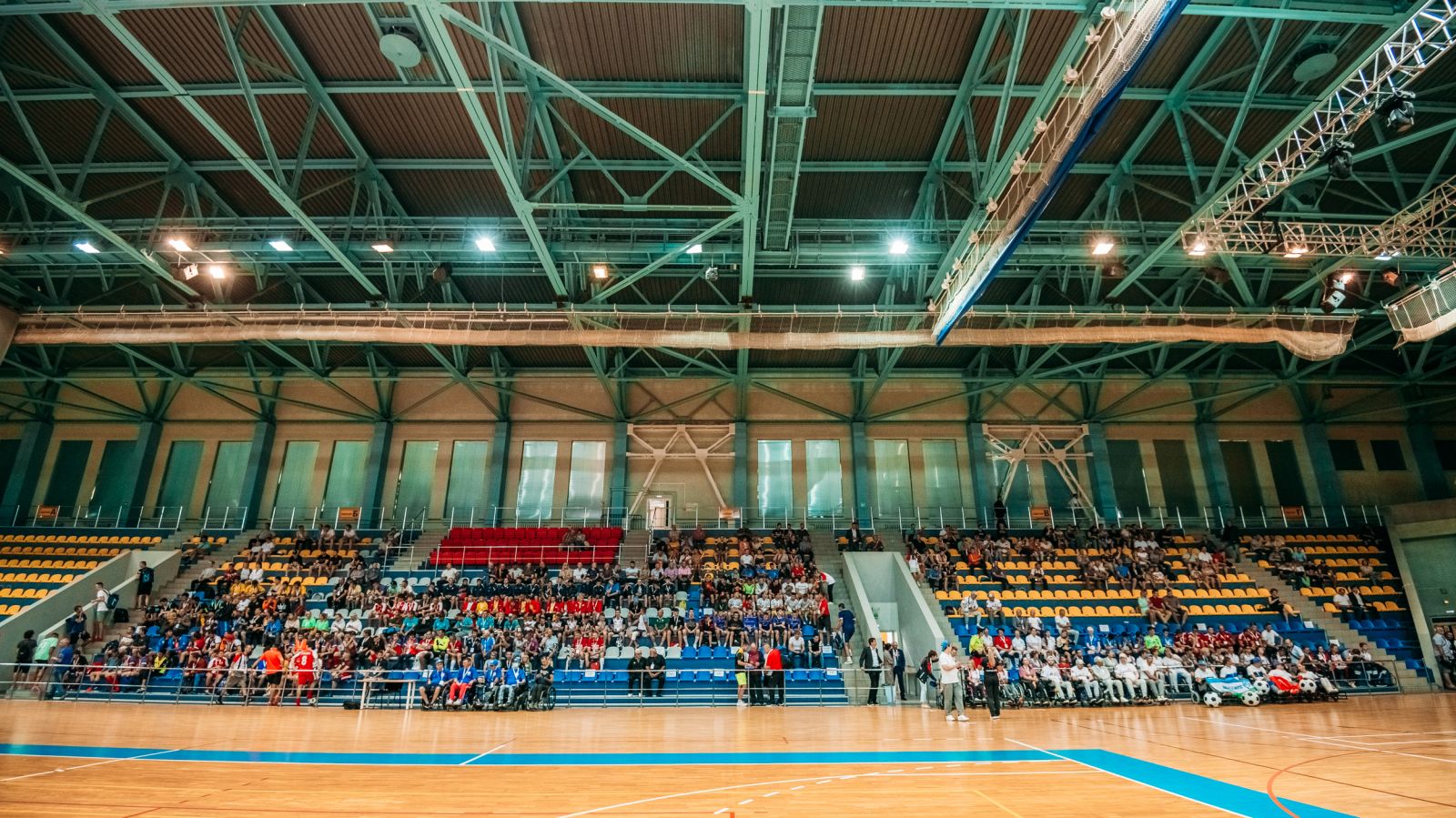  И.Е. Потехин в г. Нижнем Тагиле (Свердловская область) принял участие в церемонии открытия Всероссийских соревнований по футболу «Стальная воля» среди людей с инвалидностью и ограниченными возможностями здоровья  