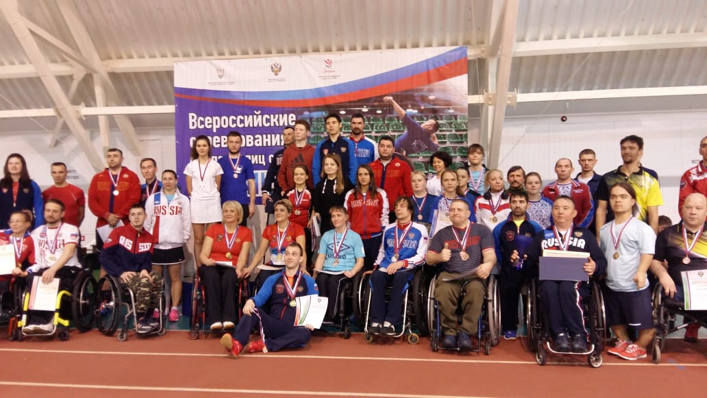Команды Санкт-Петербурга и Чувашии завоевали наибольшее количество медалей на 1 этапе Кубка России по парабадминтону 