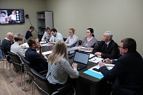 Президент Федерации, 5-кратный чемпион Паралимпийских игр А.А, Строкин провел заседание Комиссии по аттестации главного и старших тренеров сборных команд Российской Федерации по зимним дисциплинам спорта лиц с поражением опорно-двигательного аппарата