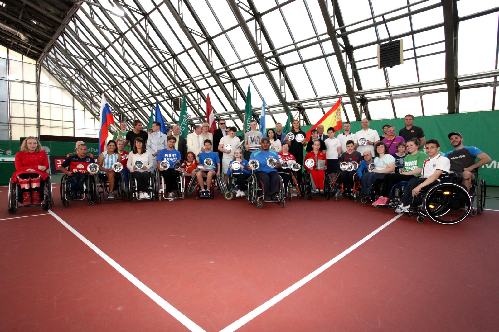 Подмосковная спортсменка Виктория Львова в 4 раз выиграла международный турнир по теннису на колясках МегаФон DreamCup, завершившейся в Санкт-Петербурге