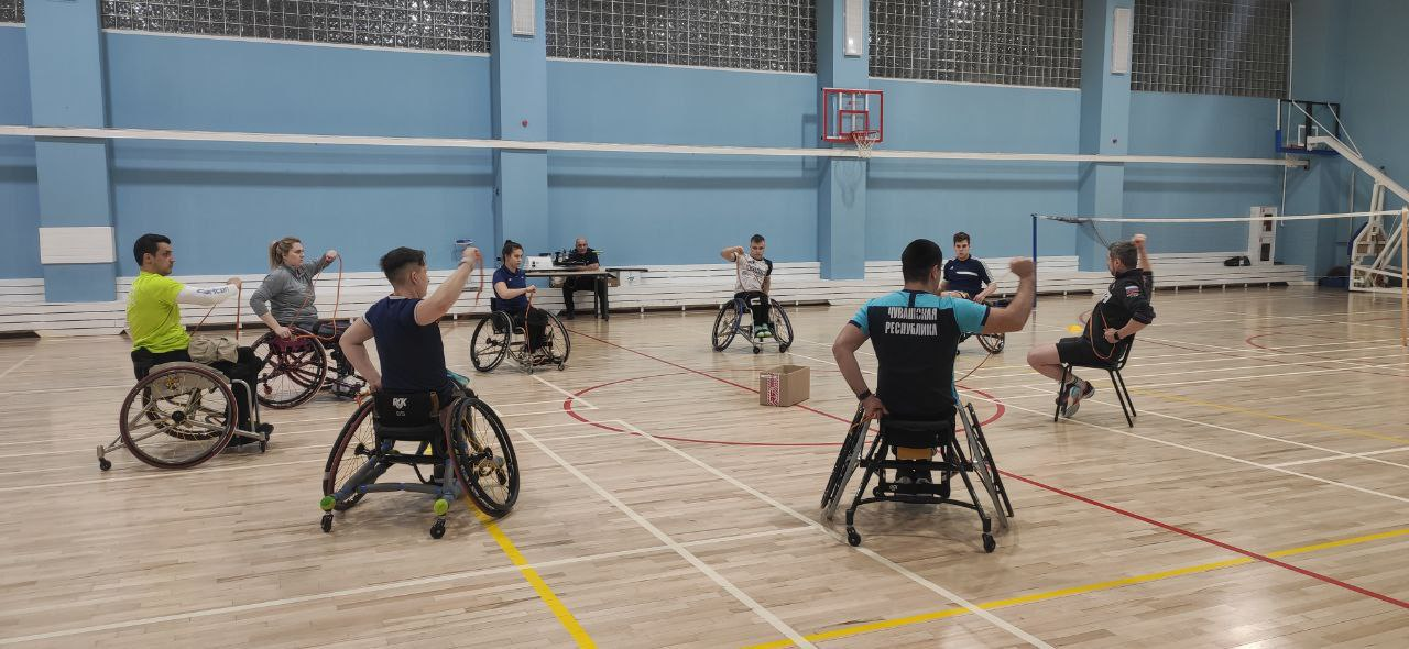  В период с 24 января по 8 февраля сильнейшие бадминтонисты с поражением опорно-двигательного аппарата проводят учебно-тренировочное мероприятие (УТМ) на базе ФГБУ "РУТБ" ОКА" в  Алексине