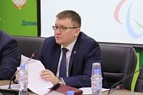 А.А. Строкин принял участие в заседании комиссии по отбору спортсменов на получение денежного вознаграждения по итогам выступления на чемпионатах России по видам спорта, включенным в программы Паралимпийских игр