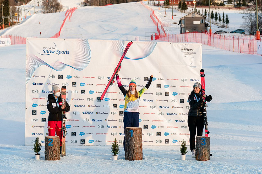 Команда ПКР завоевала 4 золотые, 4 серебряные и 2 бронзовые медали в третий день чемпионата мира по зимним видам спорта МПК в Норвегии