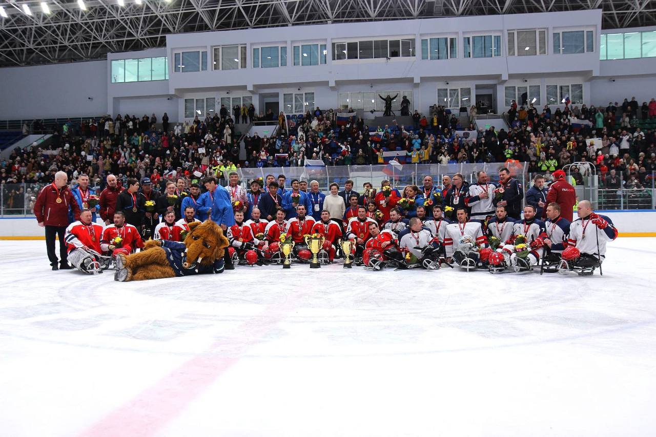  Итоги заключительного дня Зимних Игр Паралимпийцев “Мы вместе. Спорт” 