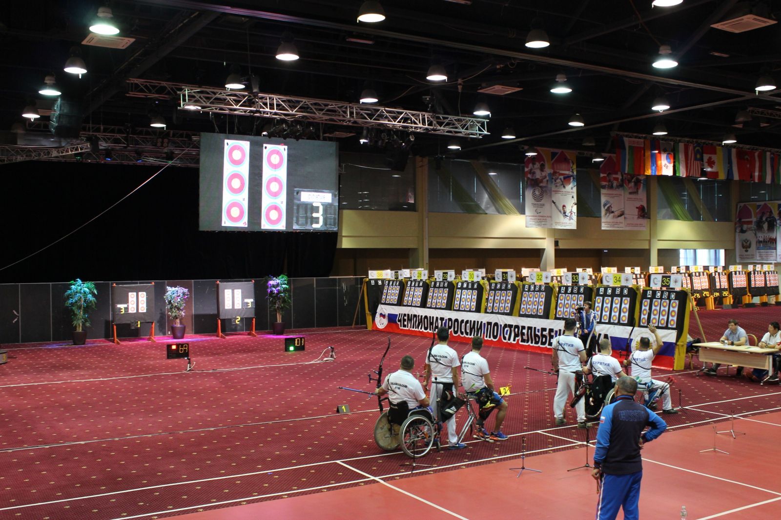 В Орловской области определены победители чемпионата России по стрельбе из лука спорта лиц с ПОДА