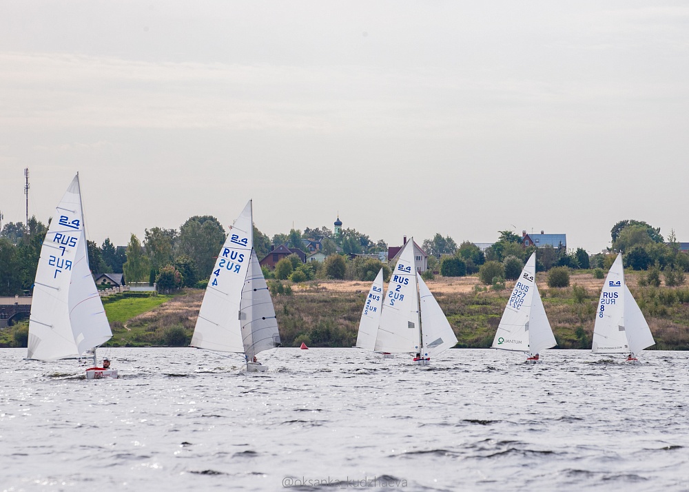 Столичный спортсмен Дмитрий Игнатов выиграл Кубок России по парусному спорту среди спортсменов с ПОДА