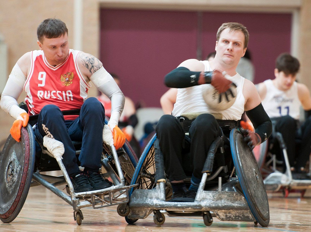 Сборная команда России по регби на колясках приняла участие в международном турнире Egmont Open в Дании