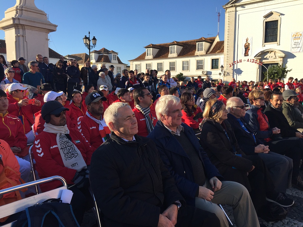 П.А. Рожков в г. Вила-Реал-ди-Санту-Антониу (Португалия) принял участие в торжественной церемонии открытия Всемирных игр колясочников и ампутантов (IWAS)