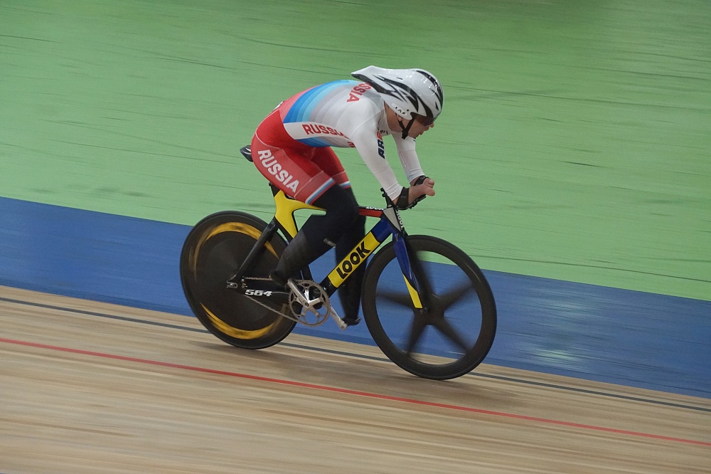        Санкт-Петербург примет соревнования по велоспорту на треке в рамках Летних Игр Паралимпийцев      