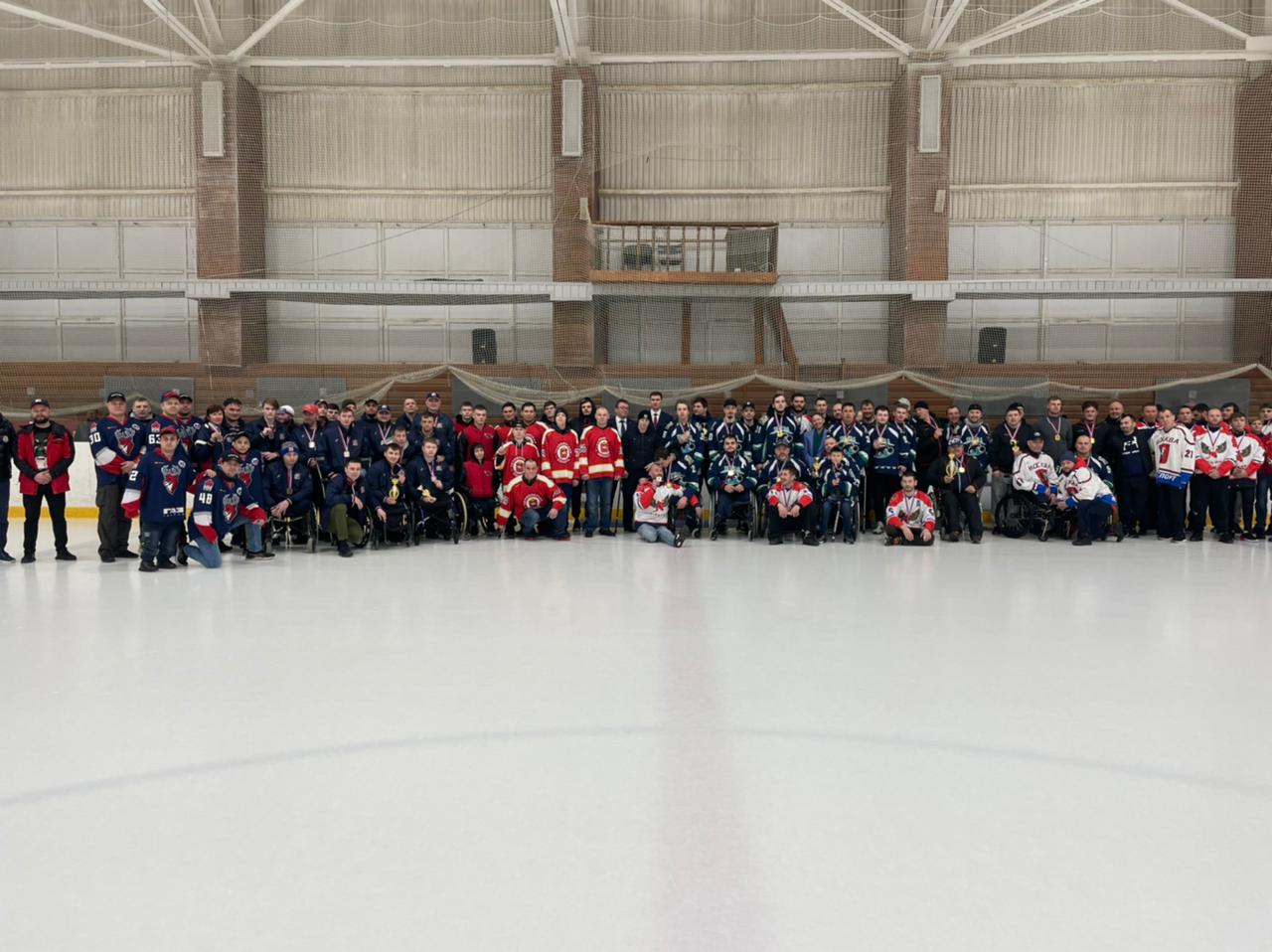 СХК «Югра» стал обладателем чемпионского титула по следж-хоккею спортивного сезона 2021/2022 года 