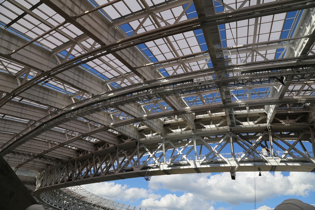 Б.В. Иванюженков и П.А. Рожков в г. Москве приняли участие в мероприятиях, приуроченных 60-летию Олимпийского комплекса "Лужники"