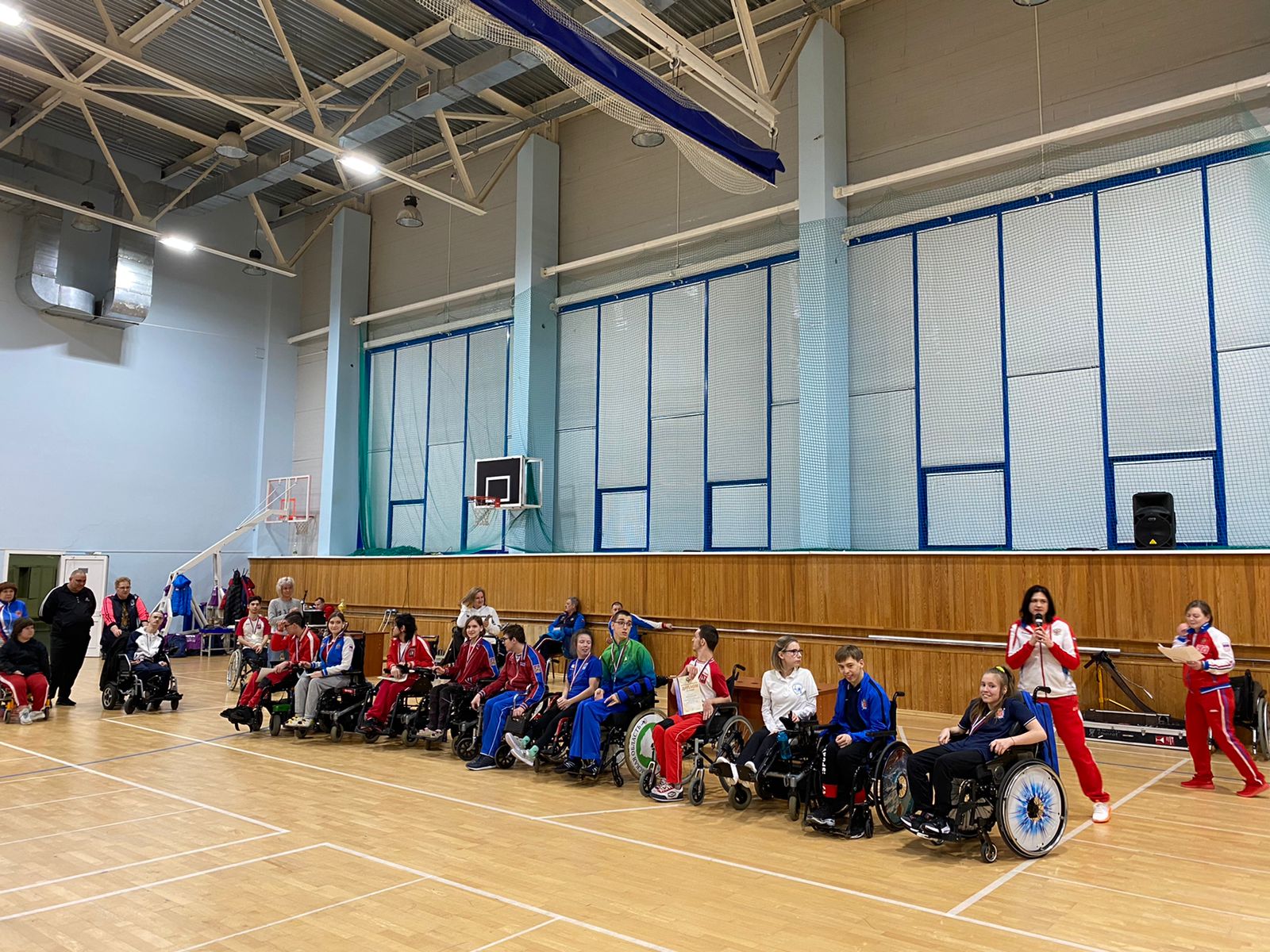 2 золотые, 3 серебряные и 3 бронзовые медали завоевала сборная Москвы на первенстве России по бочча