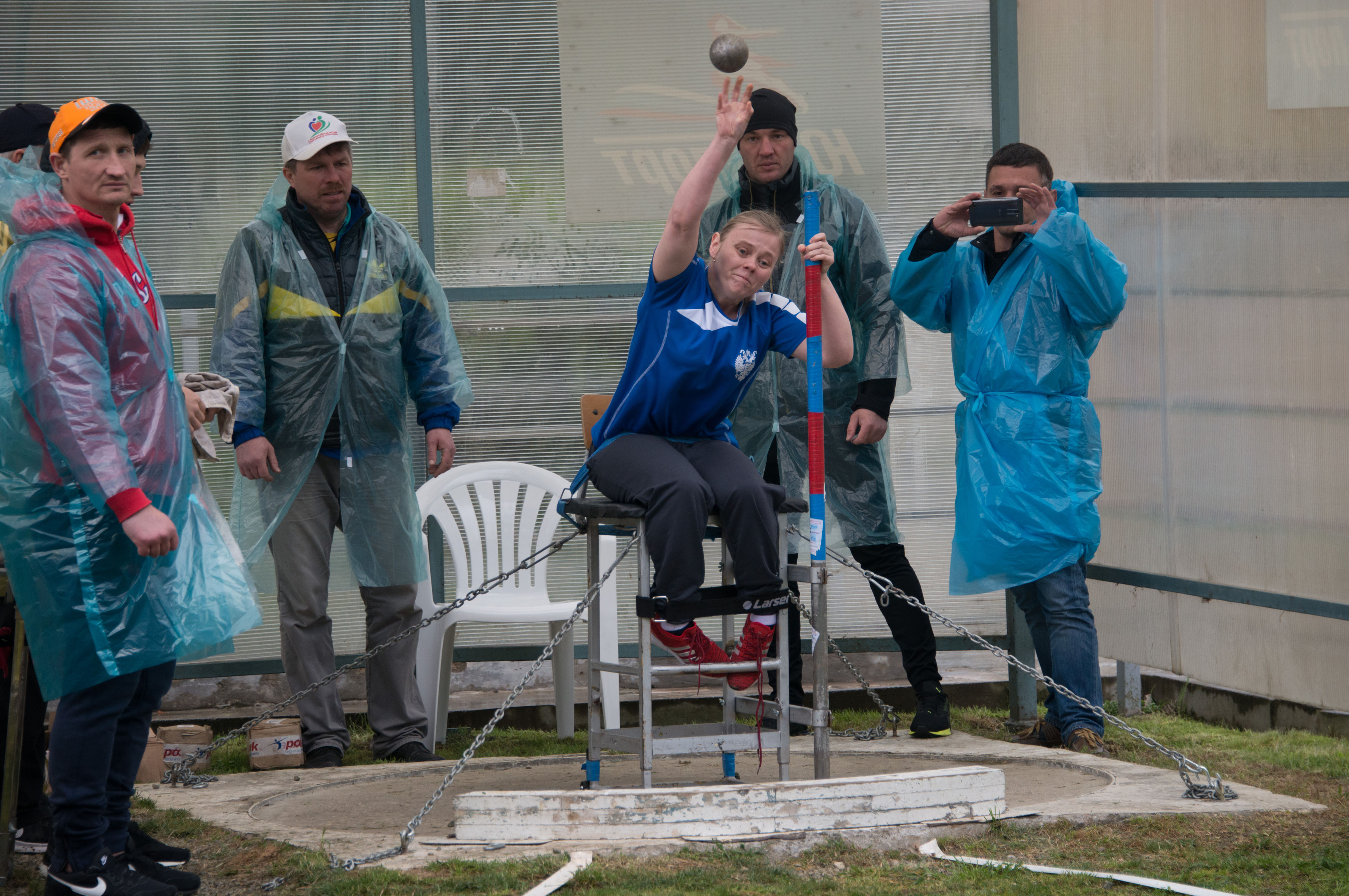 Спортсмены из 26 регионов страны разыграли 64 комплекта наград Всероссийских соревнований по легкой атлетике спорта лиц с ПОДА в Сочи  