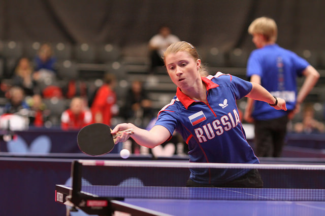 Российские спортсмены в Словении поспорят за награды чемпионата Европы по настольному теннису спорта лиц с ПОДА