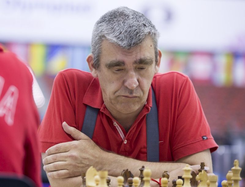  8-кратный мира по шахматам Андрей Ободчук в составе сборной команды FIDE примет участие в I Всемирной шахматной олимпиаде среди инвалидов