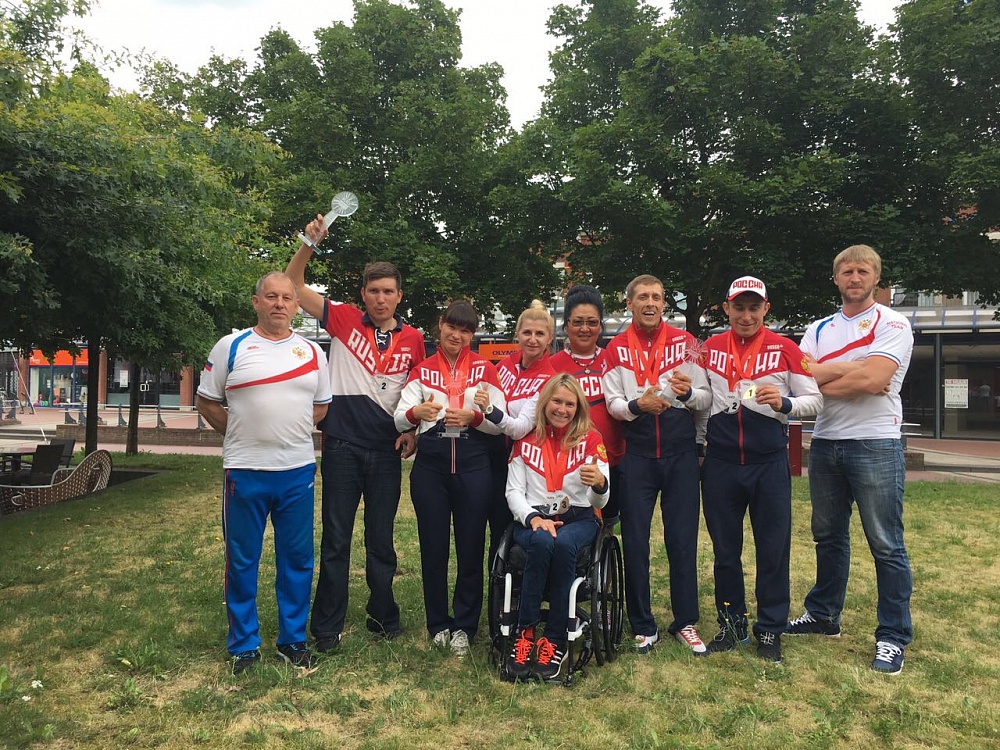 Российские велосипедисты Юлия Сибагатова, Сергей Семочкин и Арслан Гильмутдинов стали обладателями Кубка мира по велоспорту среди лиц с ПОДА 