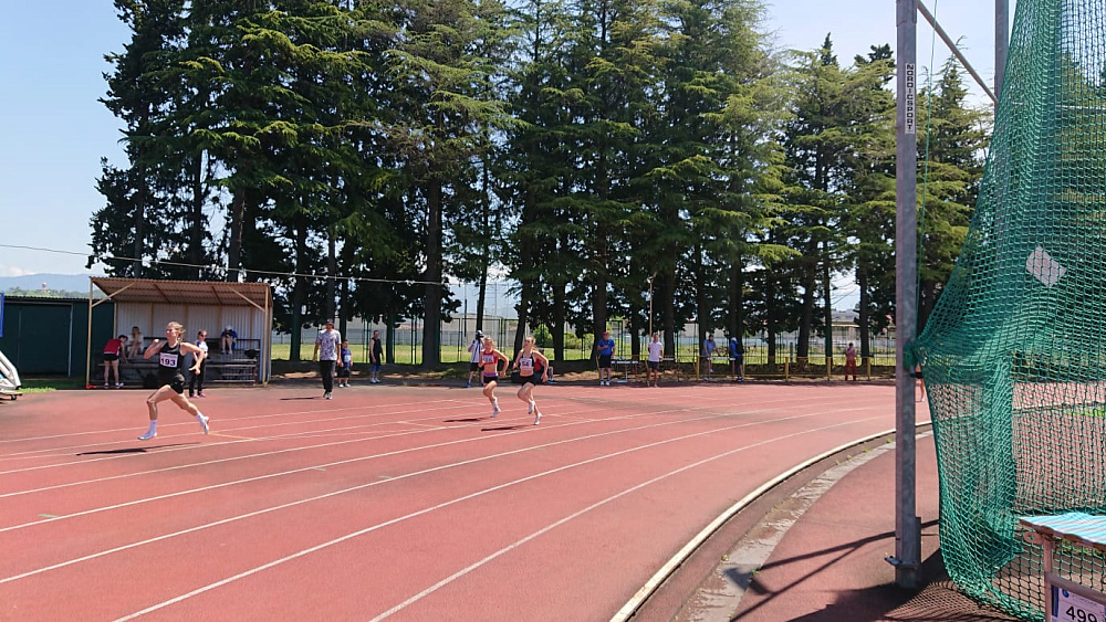 16 национальных рекордов установлено на Всероссийских соревнованиях по легкой атлетике спорта лиц с ПОДА