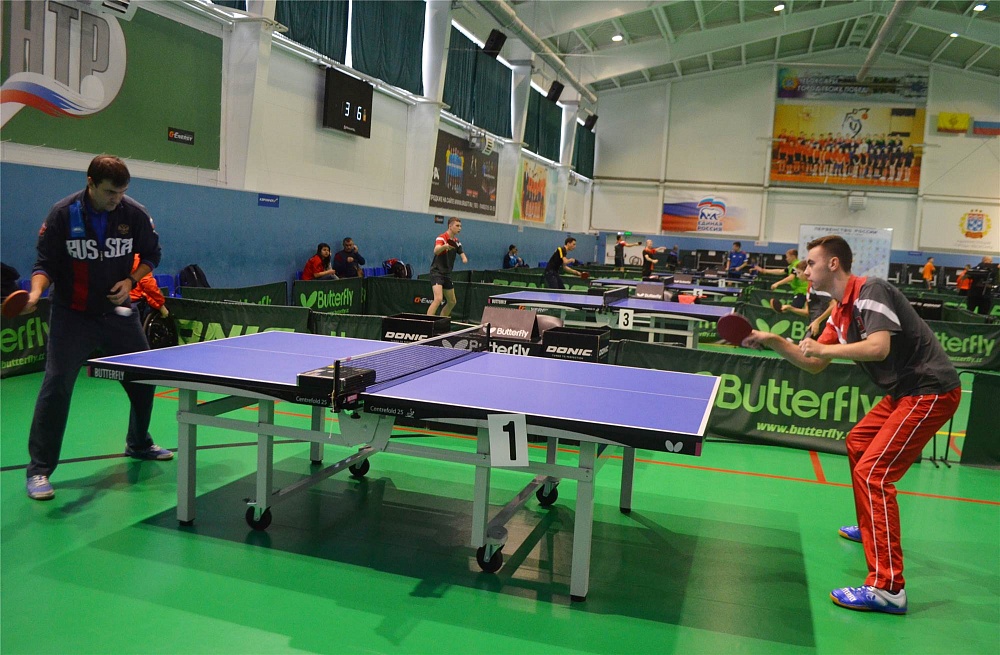 В г. Чебоксары (Чувашская Республика) в Спортивной школе олимпийского резерва по настольному теннису и стрельбе из лука имени Ирины Солдатовой с 10 по 15 ноября Всероссийская федерация спорта лиц с поражением опорно-двигательного аппарата проведет первенс