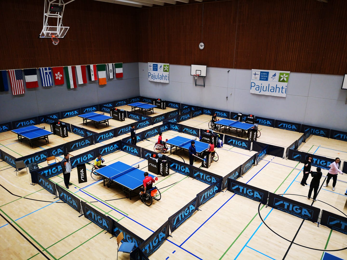 17 медалей завоевала сборная команда России на международных соревнованиях по настольному теннису спорта лиц с ПОДА «Para Finland Open»