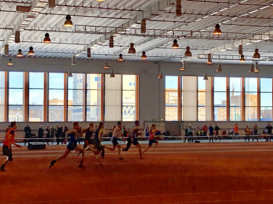  Старший тренер сборной команды РФ по легкой атлетике спорта лиц с ПОДА О.М. Костюченко: «Кубок России и Всероссийские соревнования порадовали нас множеством рекордов России»