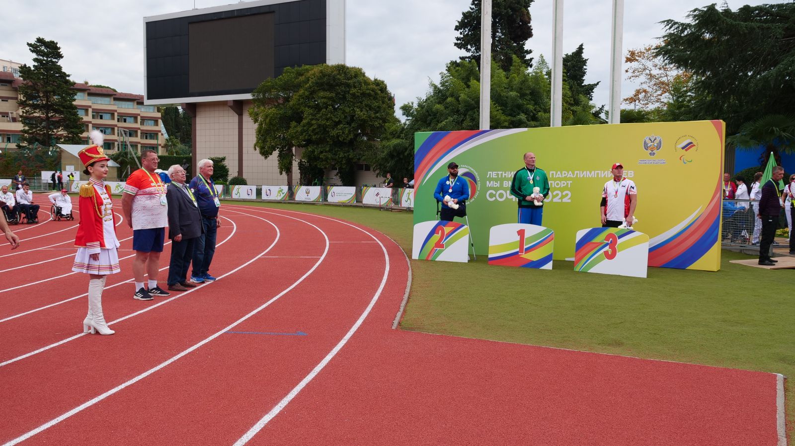       5 рекордов России установлено в третий день соревнований по легкой атлетике на Летних Играх Паралимпийцев «Мы вместе. Спорт»      