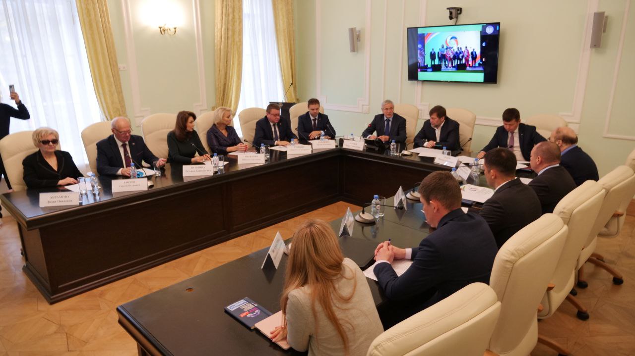 В Минспорте России состоялось итоговое заседание Организационного комитета по подготовке и проведению Летних Игр Паралимпийцев «Мы вместе. Спорт» 