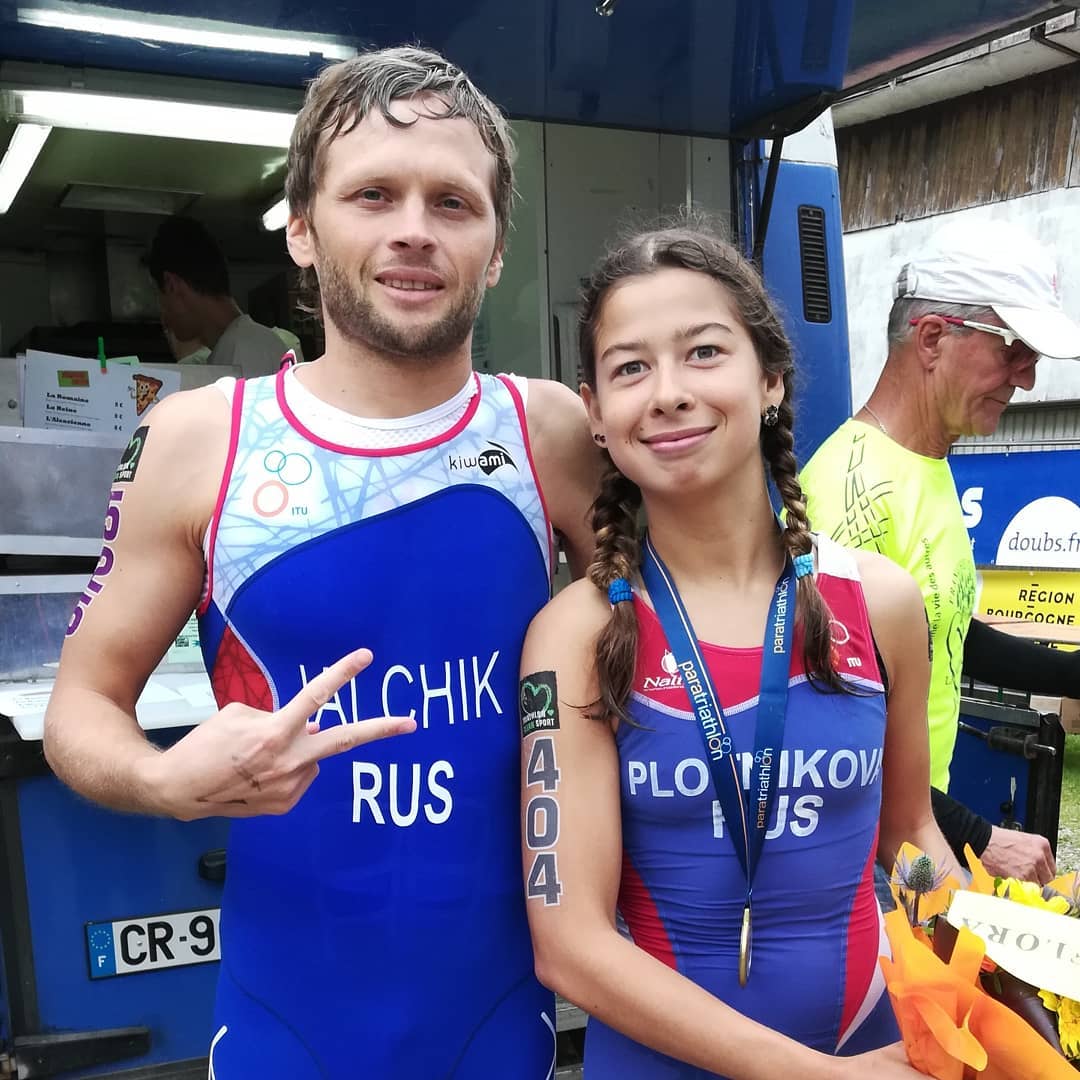 2 золотые и 1 бронзовую медали завоевали российские спортсмены на 4-м этапе Кубка мира по паратриатлону во Франции