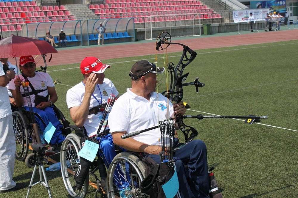 В Улан-Удэ  завершился чемпионат России по стрельбе из лука спорта лиц с ПОДА