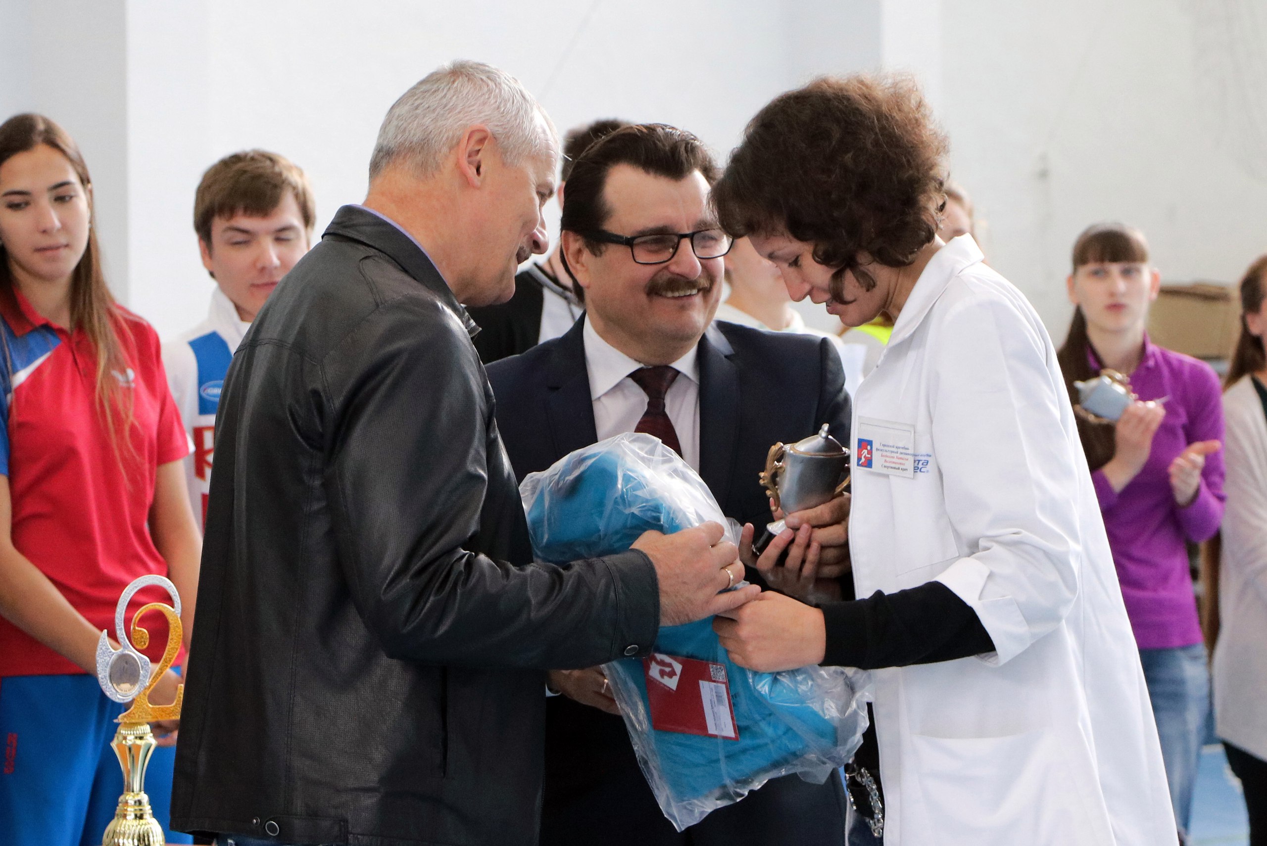 В г. Санкт-Петербурге прошел первый открытый Кубок СФСИ-2017 по регби на колясках