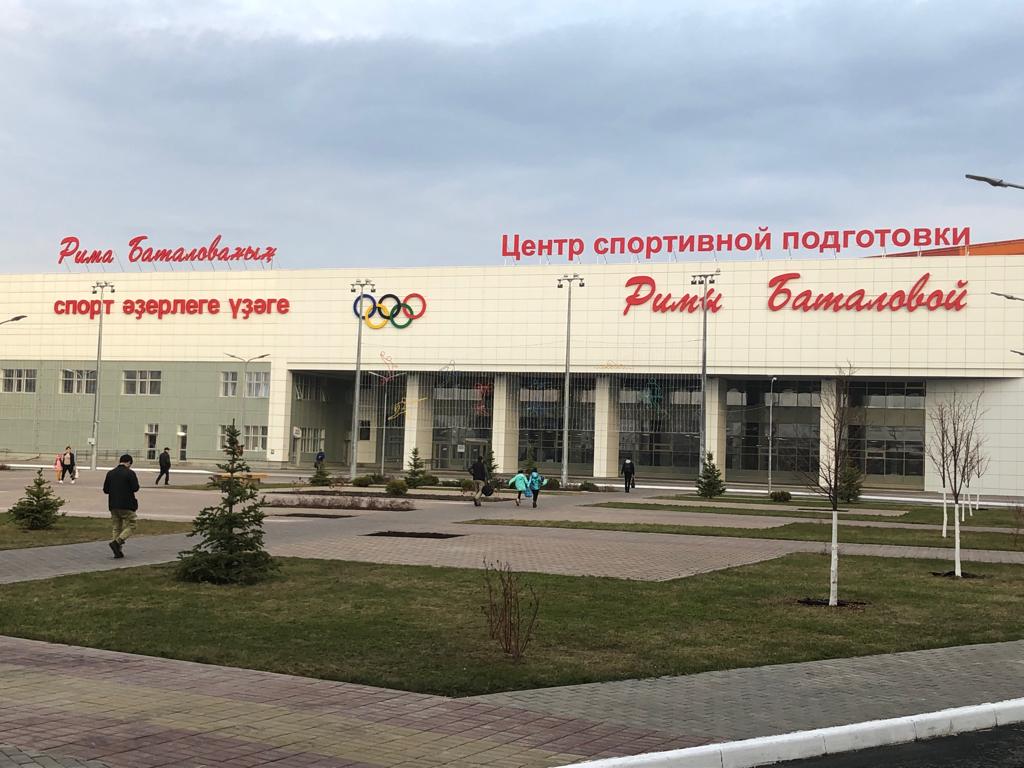 А.А. Строкин, О.В. Семенова в г. Уфе в Центре спортивной подготовки им. Р.А. Баталовой провели совещание с представителями команд в преддверии соревнований по плаванию среди лиц с ОВЗ