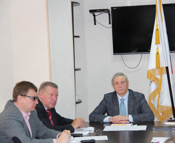 П. А. Рожков в офисе Паралимпийского комитета России  провел заседание  бюро рабочей группы  по подготовке сборных команд России к участию в XI Паралимпийских зимних играх 2014 года в г. Сочи с участием старшего тренера сборной команды России по  лыжным г