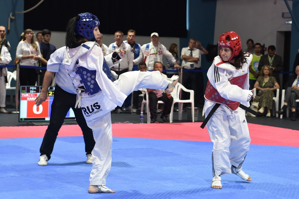 Спортсмены сборной России по паратхэквондо нацелены на первое общекомандное место на чемпионате мира в Великобритании