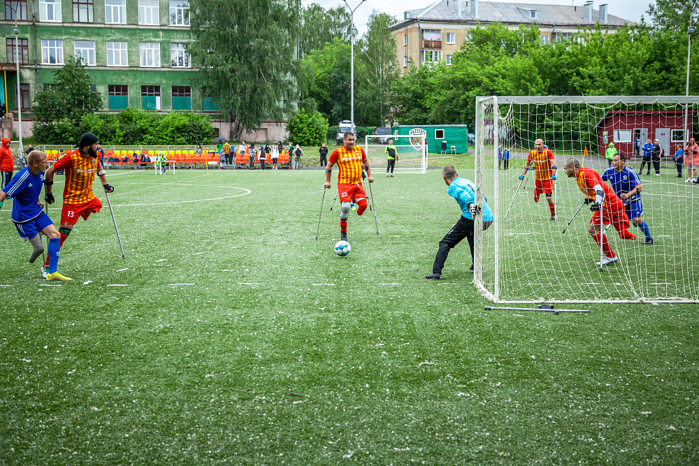 Сборная России примет участие в международном турнире по футболу ампутантов в Турции