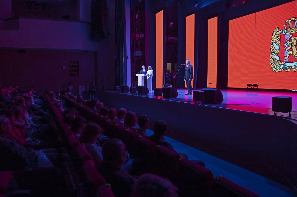 Руководители Федерации в г. Красноярске приняли участие в XIII Торжественной церемонии награждения премией ПКР "Возвращение в жизнь"