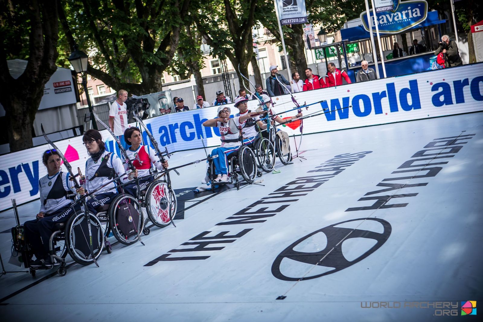 Сборная команда России по стрельбе из лука завоевала 2 золотые, 3 серебряные и 5 бронзовых медалей на чемпионате мира в Нидерландах