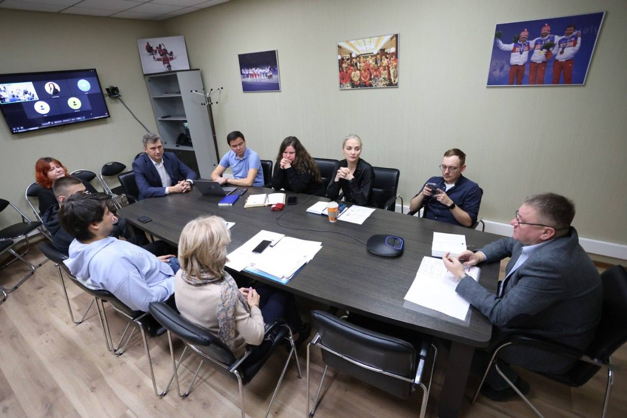 20 октября прошла Комиссия по аттестации старших тренеров и начальников спортивных сборных команд РФ по летним дисциплинам спорта лиц с поражением ОДА на сезон 2026 г. под руководством президента Всероссийской Федерации спорта лиц с поражением ОДА Андрея 