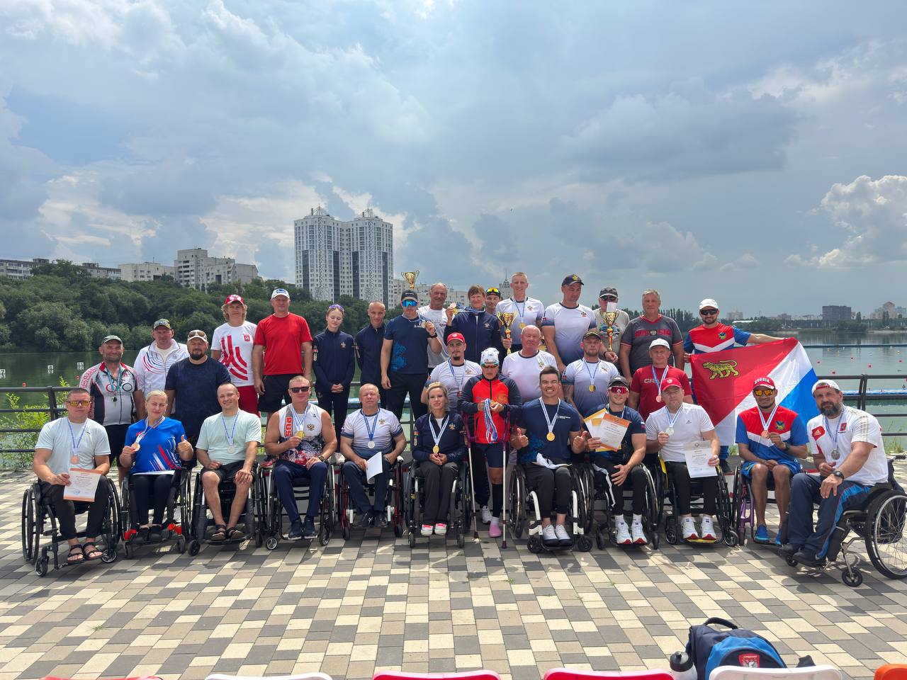 Завершился чемпионат России по гребле на байдарках и каноэ 