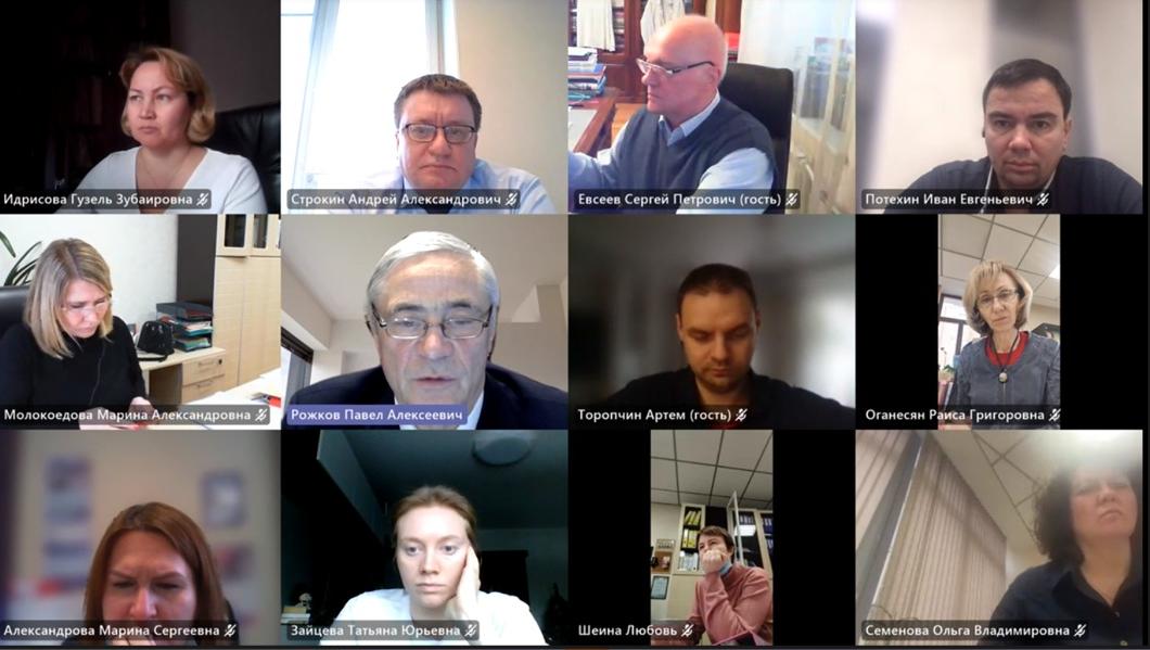 П.А. Рожков в офисе ПКР провел совместное заседание Совета по координации программ, планов и мероприятий ПКР и рабочей группы ПКР по подготовке паралимпийских команд России к участию в XIII Паралимпийских зимних играх 2022 г. в г. Пекине