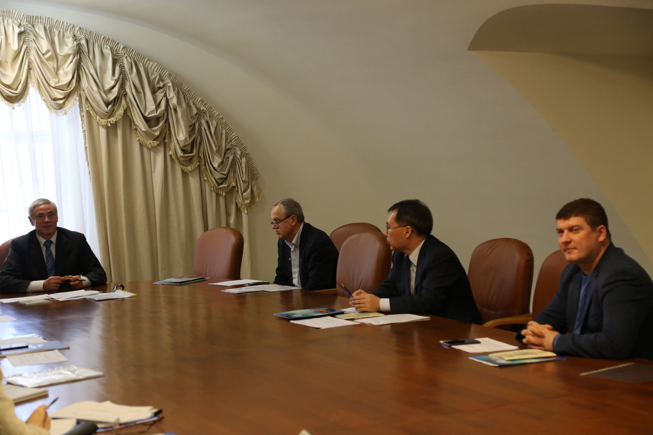 П.А. Рожков в Минспорте России встретился с руководителями и представителями органов Исполнительной власти в области физической культуры и спорта в субъектах РФ