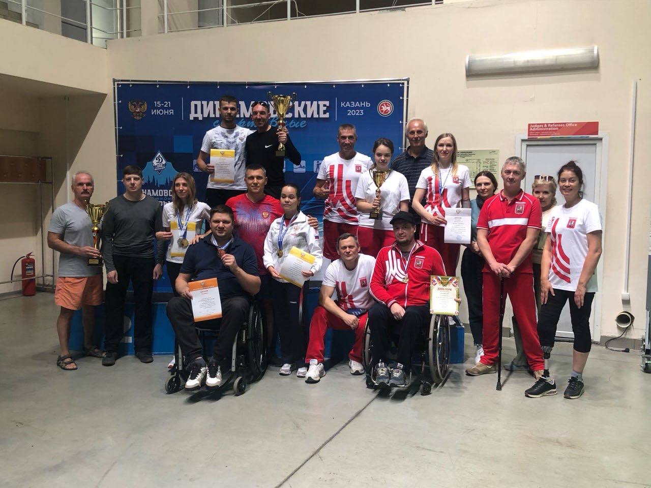 В Казани завершились старты Летних Игр Паралимпийцев по пулевой стрельбе