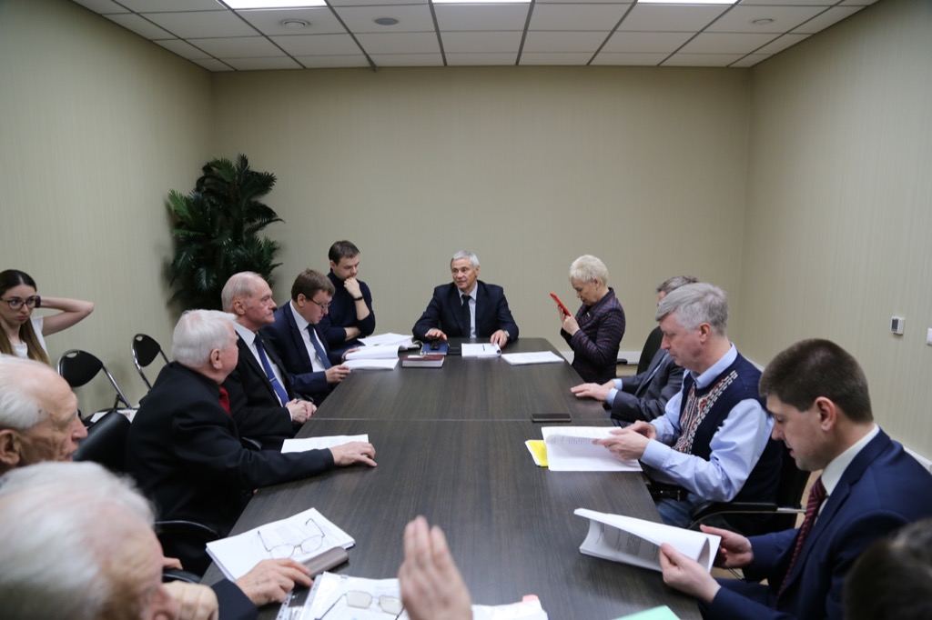 П.А. Рожков в офисе Паралимпийского комитета России провел заседание Совета по координации программ, планов и мероприятий ПКР